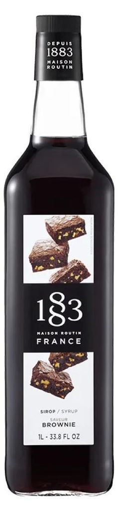1883 Brownie Sirup Produktbild 