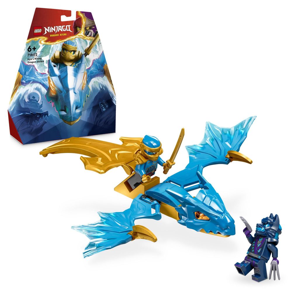 LEGO NINJAGO Atak powstającego smoka Nyi, zabawka do Zdjęcie produktu 