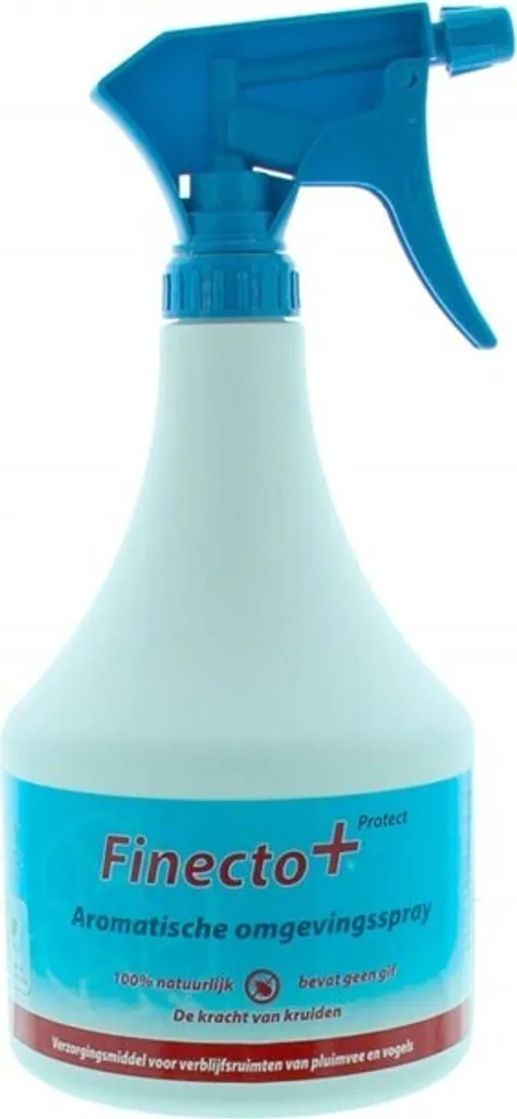 Additif pour eau Finecto-plus 900 ML, répulsif poux rouges et acariens