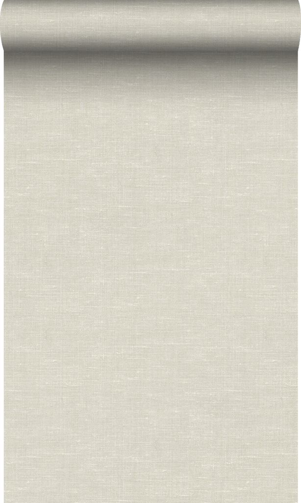 Origin Wallcoverings Tapete Gewebeoptik Hellbeige 53 cm x 10.05 m