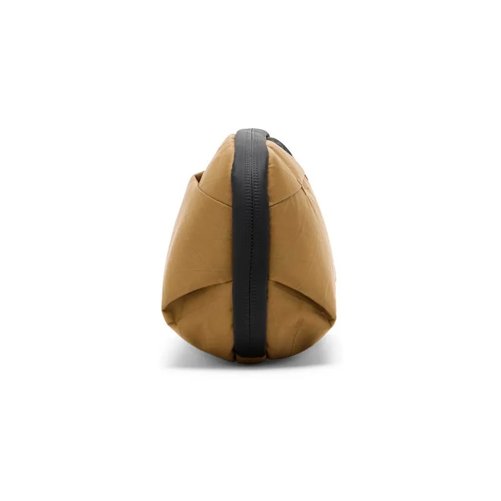 Peak Design Wash Pouch Small Coyote - Trousse de toilette ultra compacte