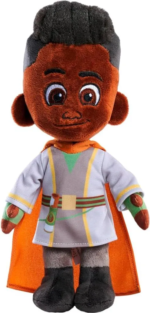 Peluche Star Wars Young Jedi Kai 28cm - Jouet Doudou Disney pour Enfant