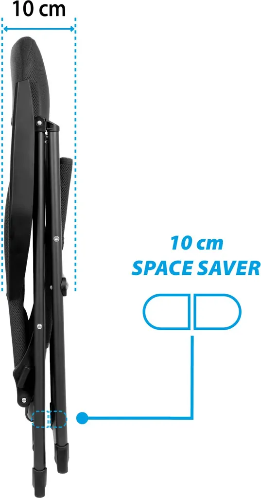 Chaise pliante camping confortable contre le mal de dos Skye RT - 4