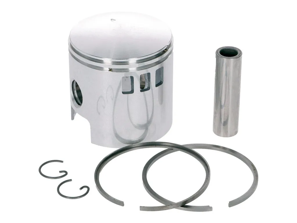 Jeu de pistons DR 135ccm 60mm pour Vespa P80 PX80 et PX100 complet