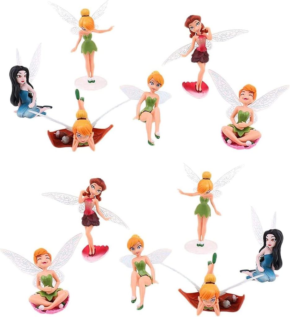 Miniatur-Feenfiguren, Blumentopfhänger, Feen-Blumentopf-Figuren aus Kunstharz, Engel-Accessoires und Ornamente für die Außendekoration