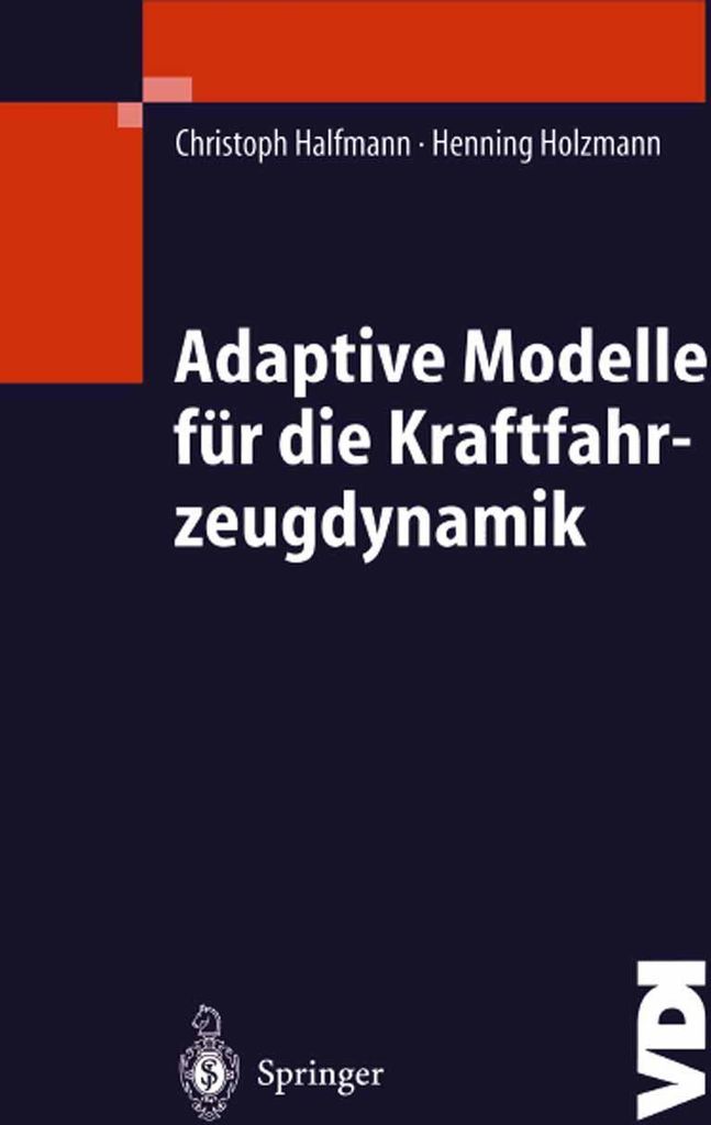 Adaptive Modelle für die Kraftfahrzeugdynamik