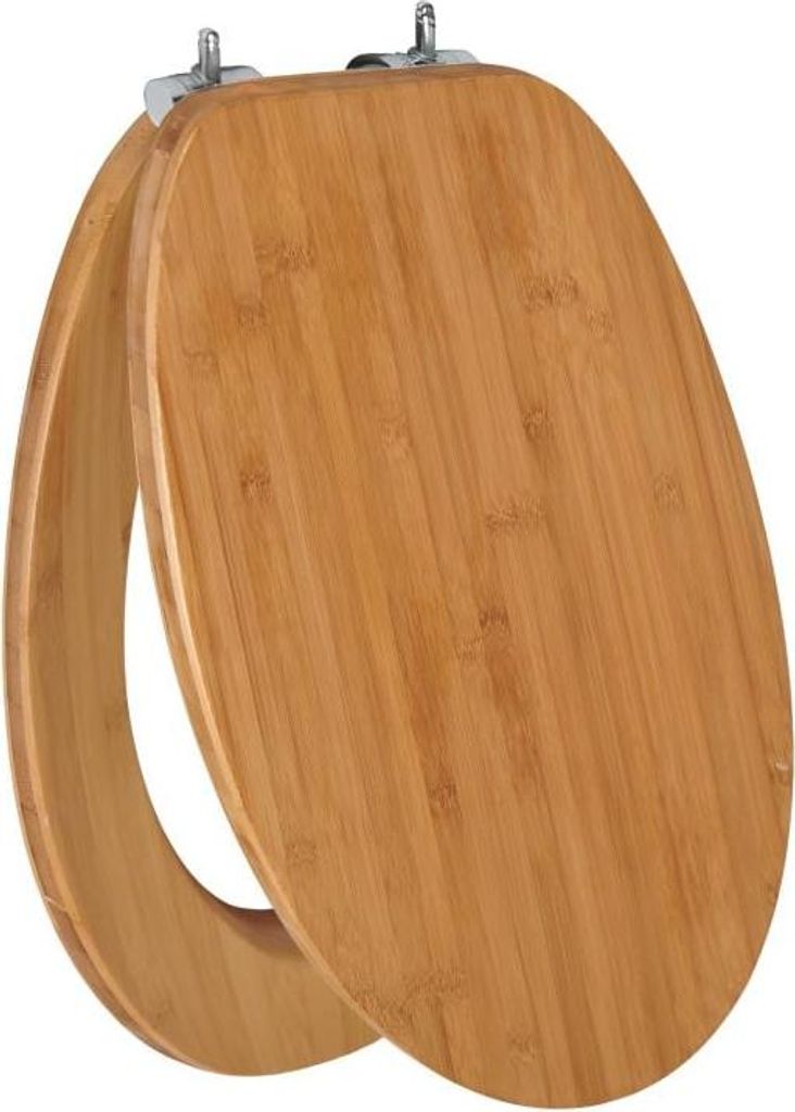 Primaster WC-Sitz mit Absenkautomatik Bambus Produktbild 