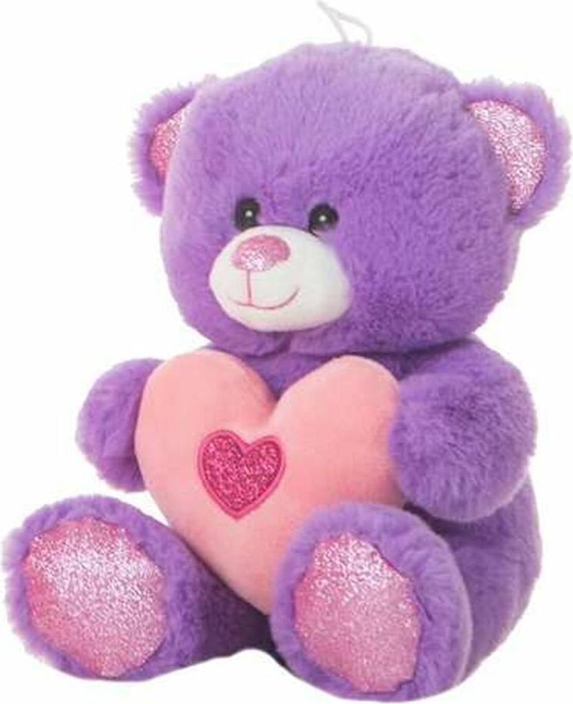 Ours en peluche 20 cm cœur Image du produit 