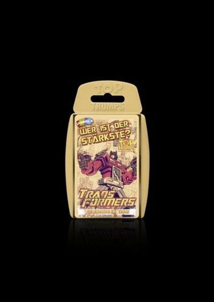 Winning Moves WIN62080 - Top Trumps - Transformers Retro, Immagine del prodotto 