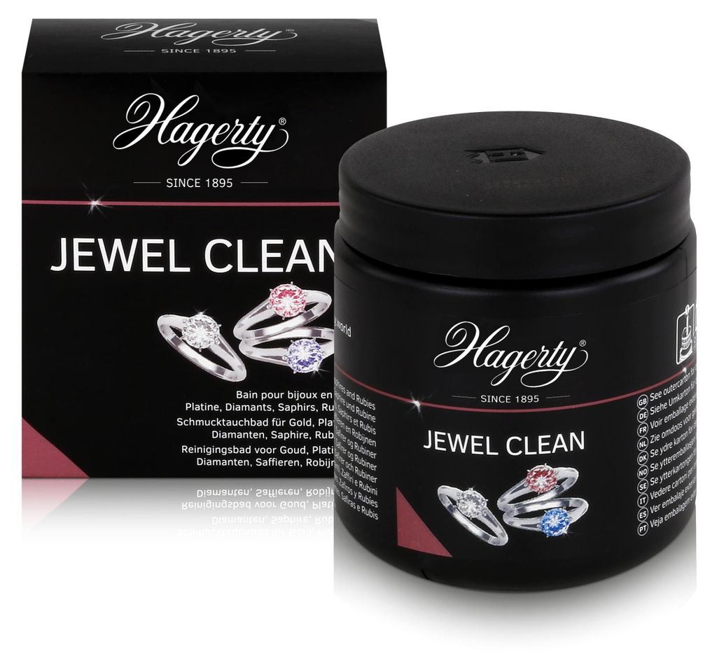 Hagerty Jewel Clean - Schmucktauchbad für Gold, Diamanten 170ml
