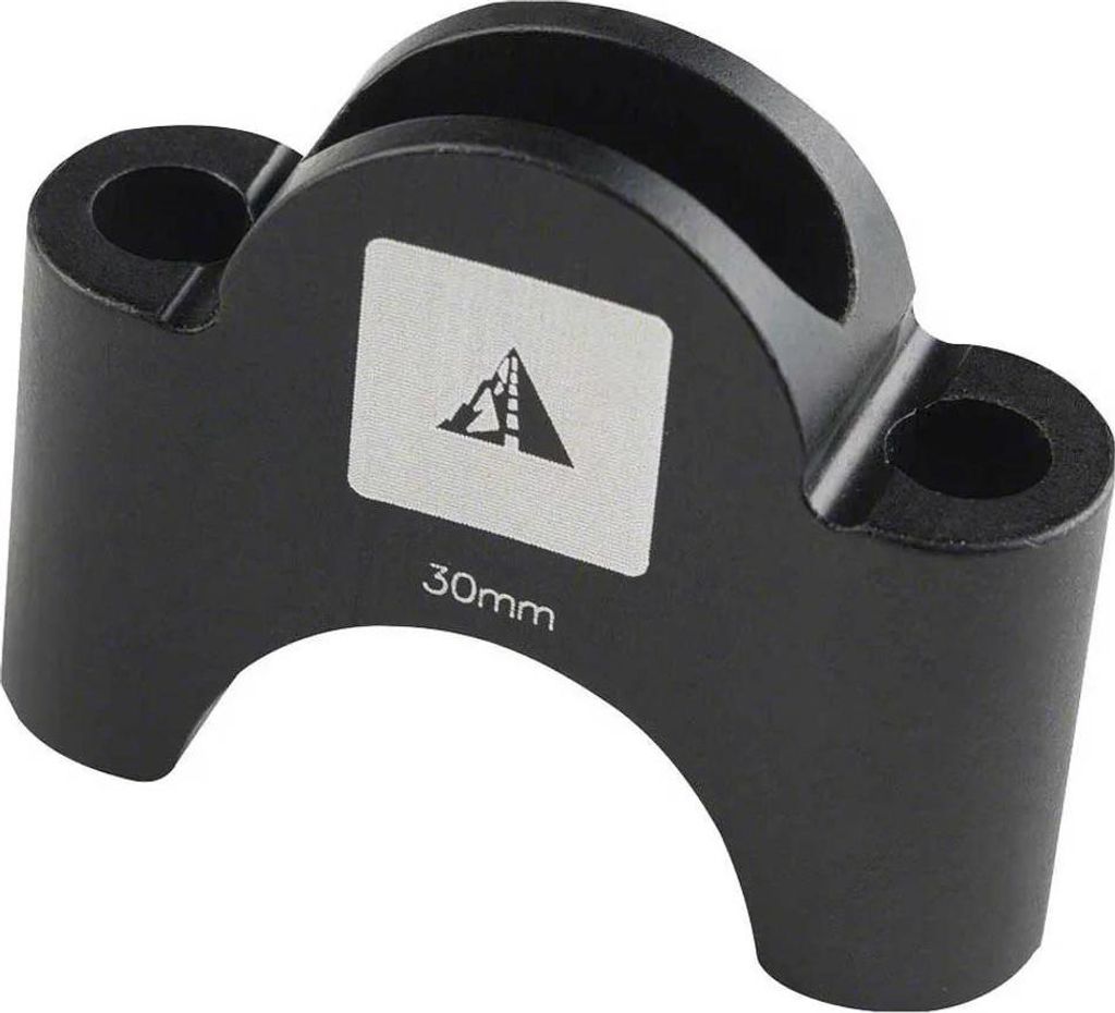 Profile Design Aerobar Bracket 30 Mm Erhöhungssatz Schwarz Produktbild 