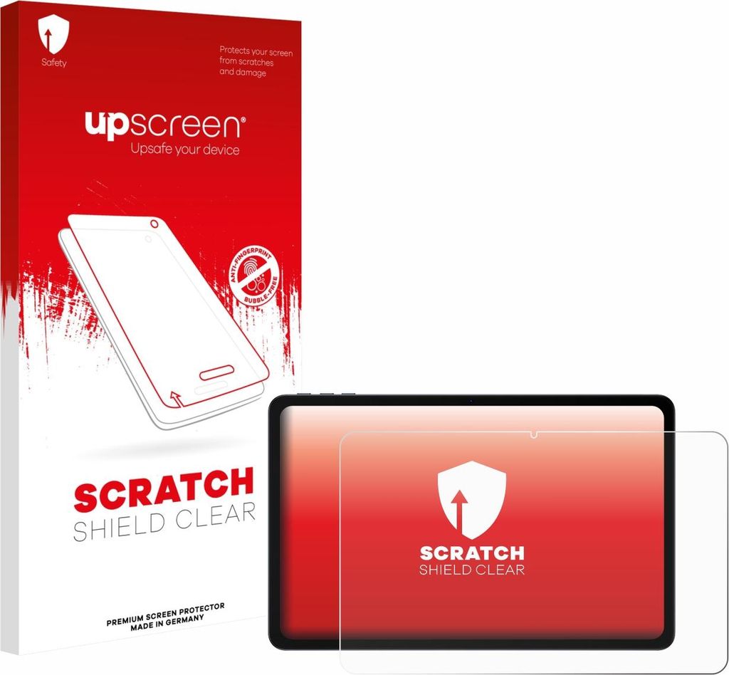 upscreen Schutzfolie für Doogee U12 Displayschutz Displayschutzfolie Folie Klar Transparent