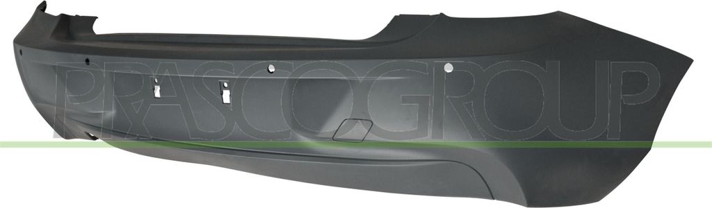 PRASCO Heckstoßstange Stoßfänger Hinten für BMW 1 Schrägheck (F20) 1 Schrägheck (F21)