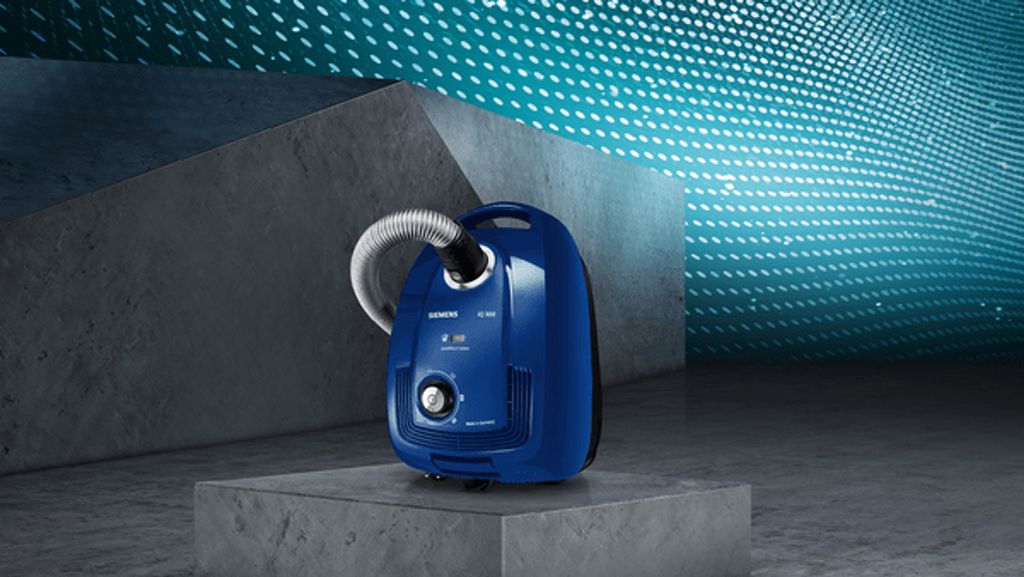 Siemens iQ300 VSC3320, Zylinder-Vakuum, Trocken, Produktbild 