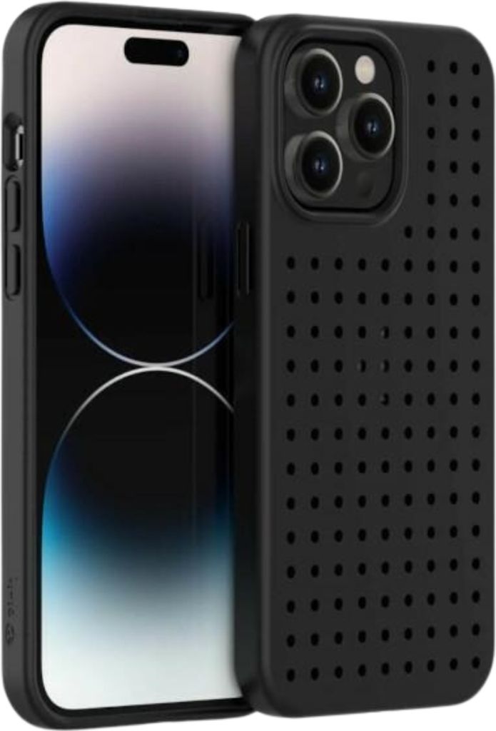 Etui Pinit Dynamic Fall Iphone 14 Pro 6.1 Czarny/Schwarz
