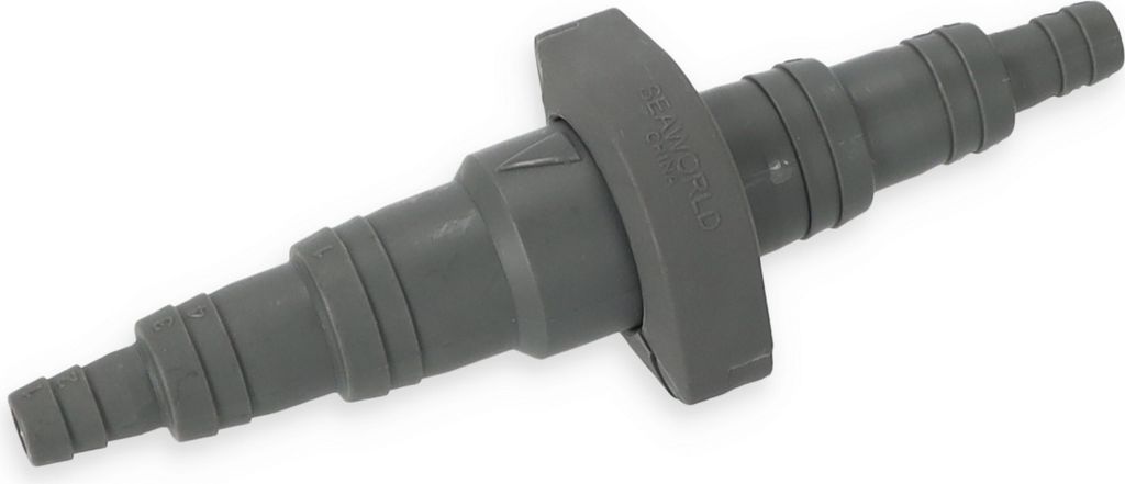 Rückschlagventil mit Schnappverbindung für Wasser, 13 / 20 / 26 mm