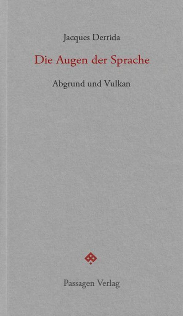Die Augen der Sprache