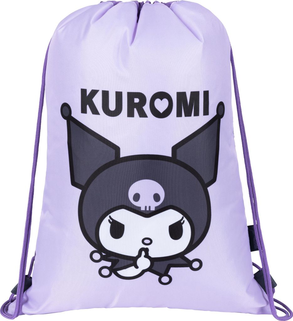 Kuromi Violet Majewski Schuhbeutel Produktbild 
