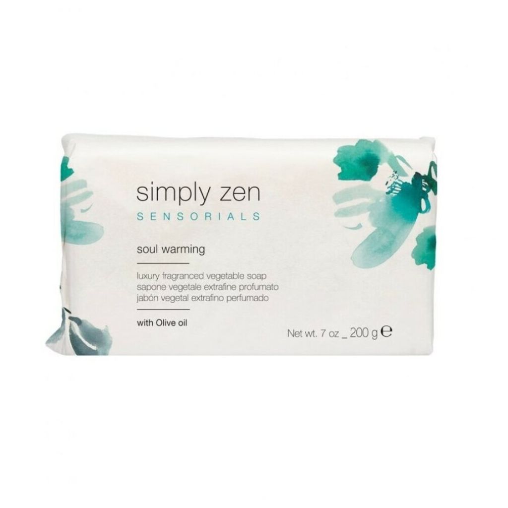 Simply Zen Soul Warming Luxury Fragranced Vegetable Soap 200 Gr