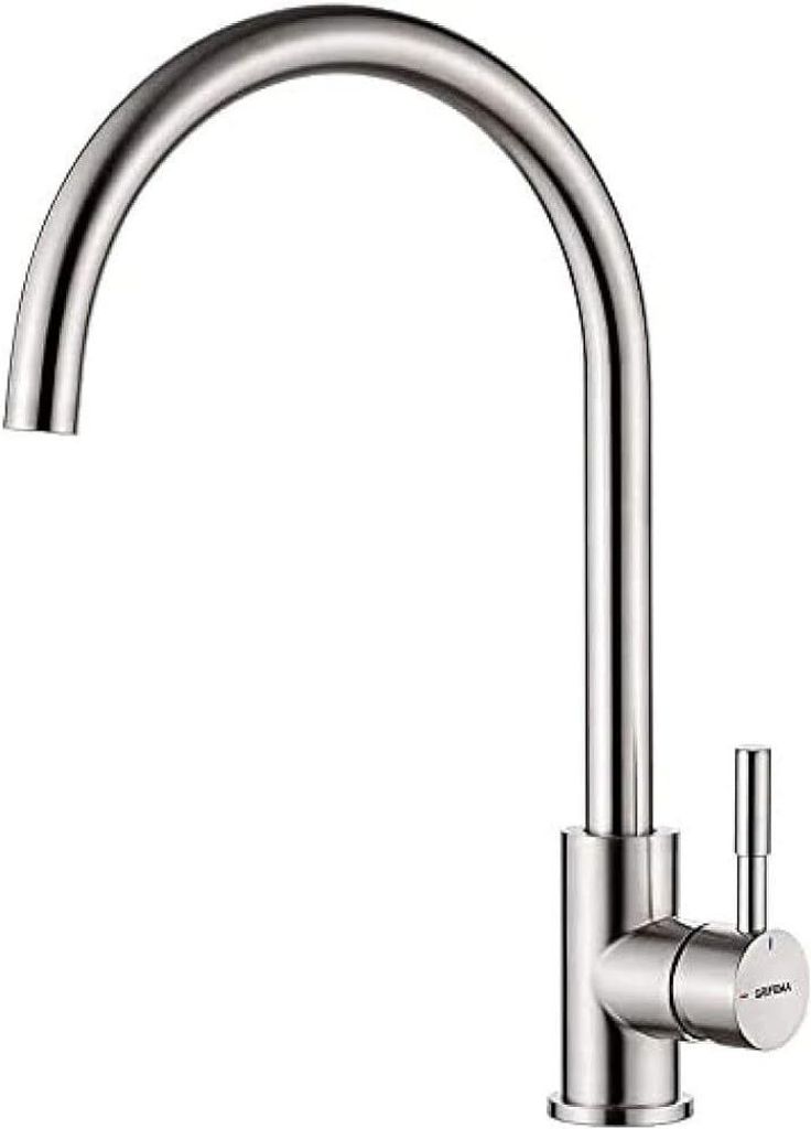 GRIFEMA Irismart G4008 Küchenarmatur - Edelstahl, Wassersparend