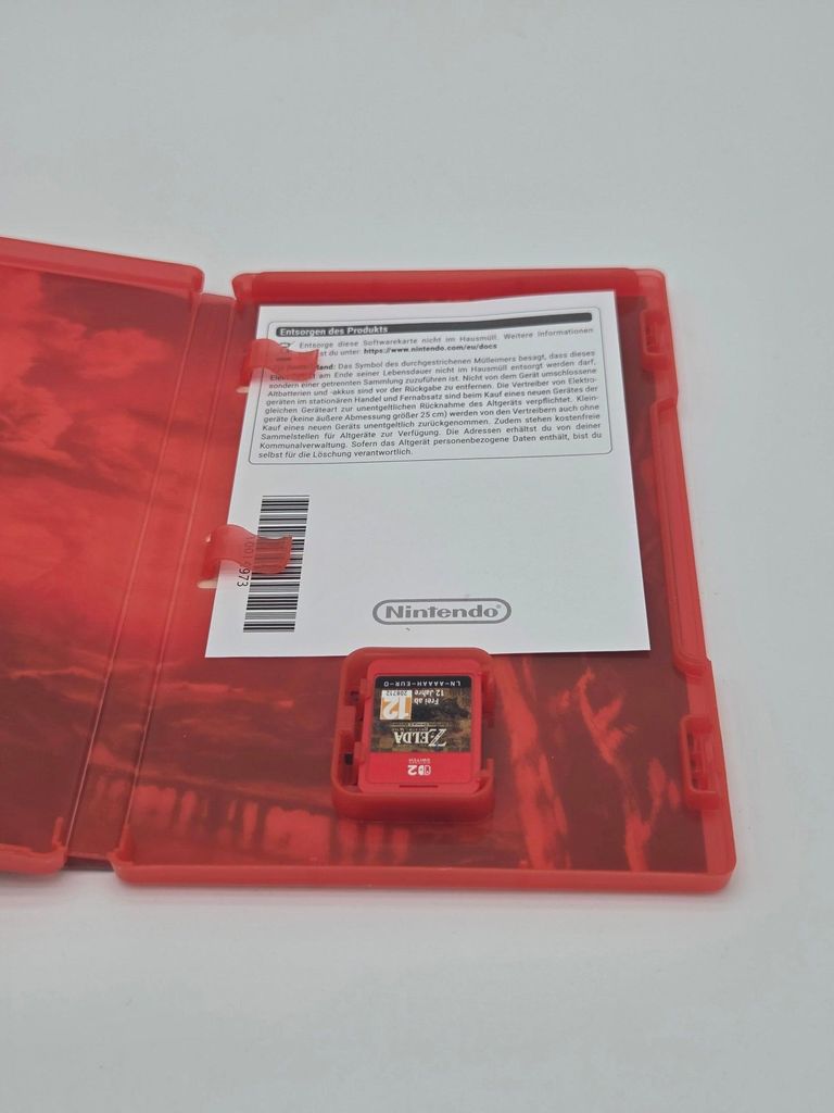 Nintendo Switch 2 Edition The Legend of Zelda: BotW Produktbild 