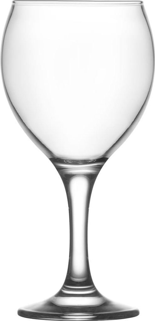 Bicchiere Misket LAV, in vetro, per vino, 365 ml, 75x177 Immagine del prodotto 