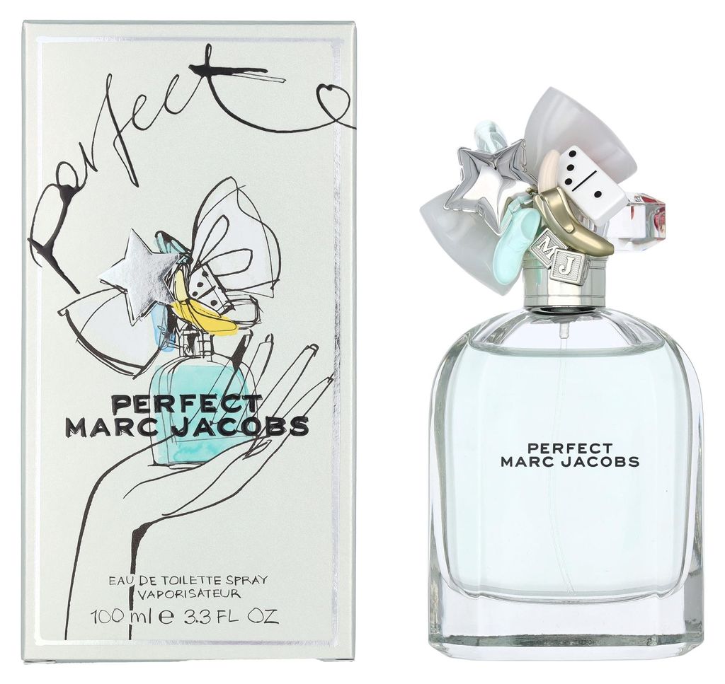 Marc Jacobs Perfect Eau de Toilette 100ml Image du produit 