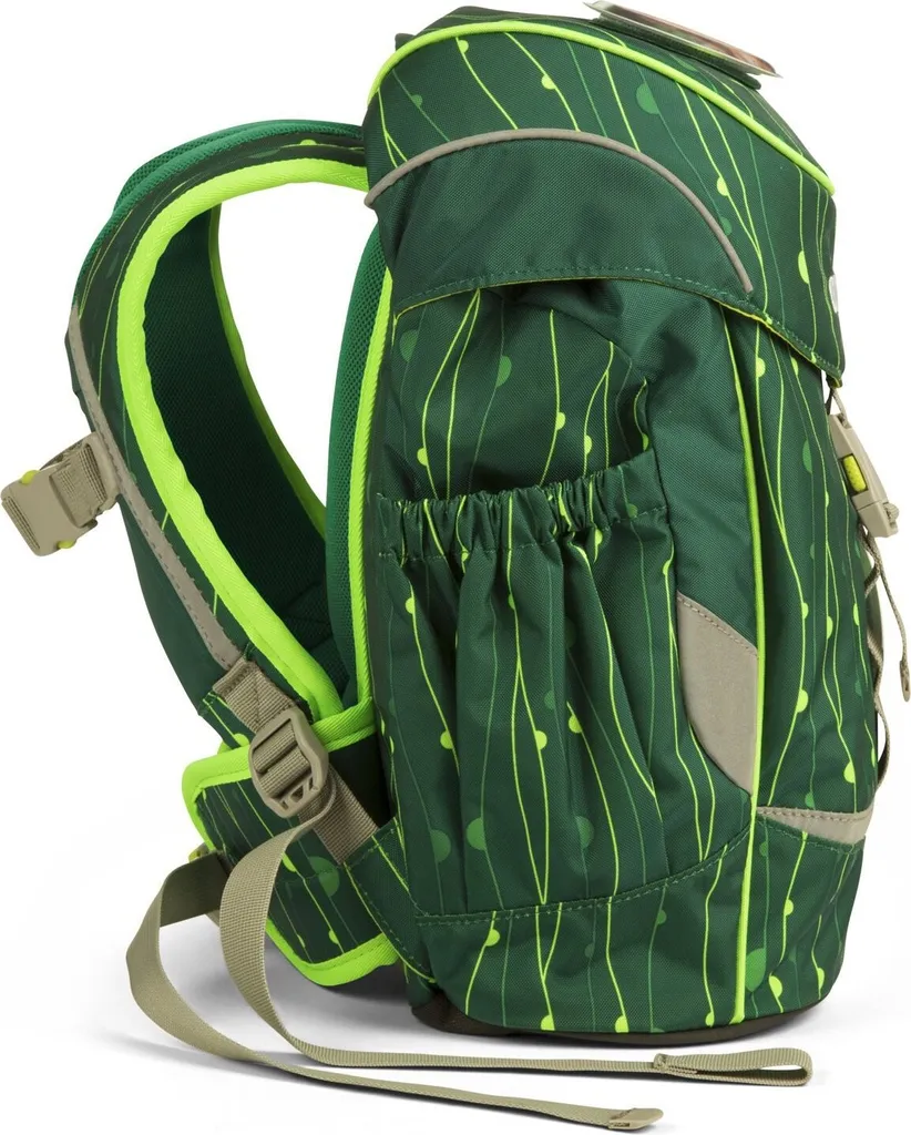 Sac à dos Ergobag Mini 10L Bärtastisch vert idéal pour les sorties loisirs