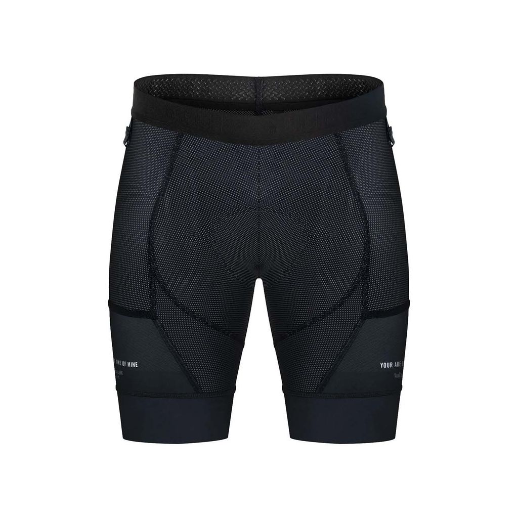 GOBIK Fahrradshorts ohne Träger - COMMANDER K7 - Schwarz S