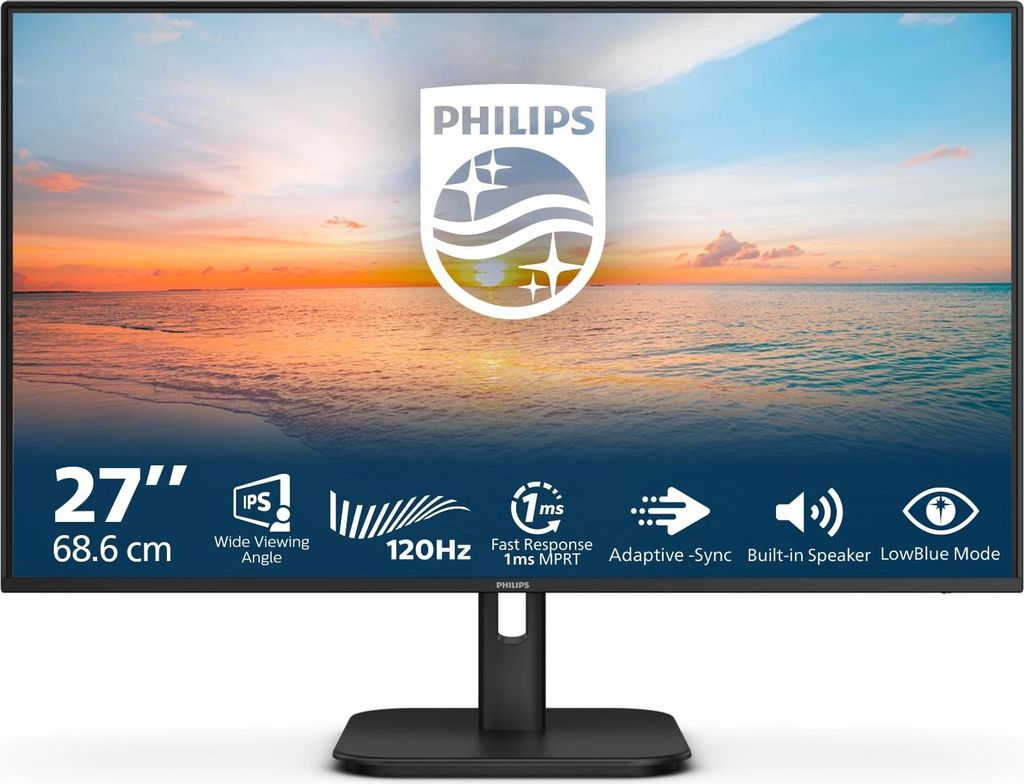 Philips 27E1N1200A/00, 68,6 cm (27"), 1920 x 1080 Pixel, Produktbild 