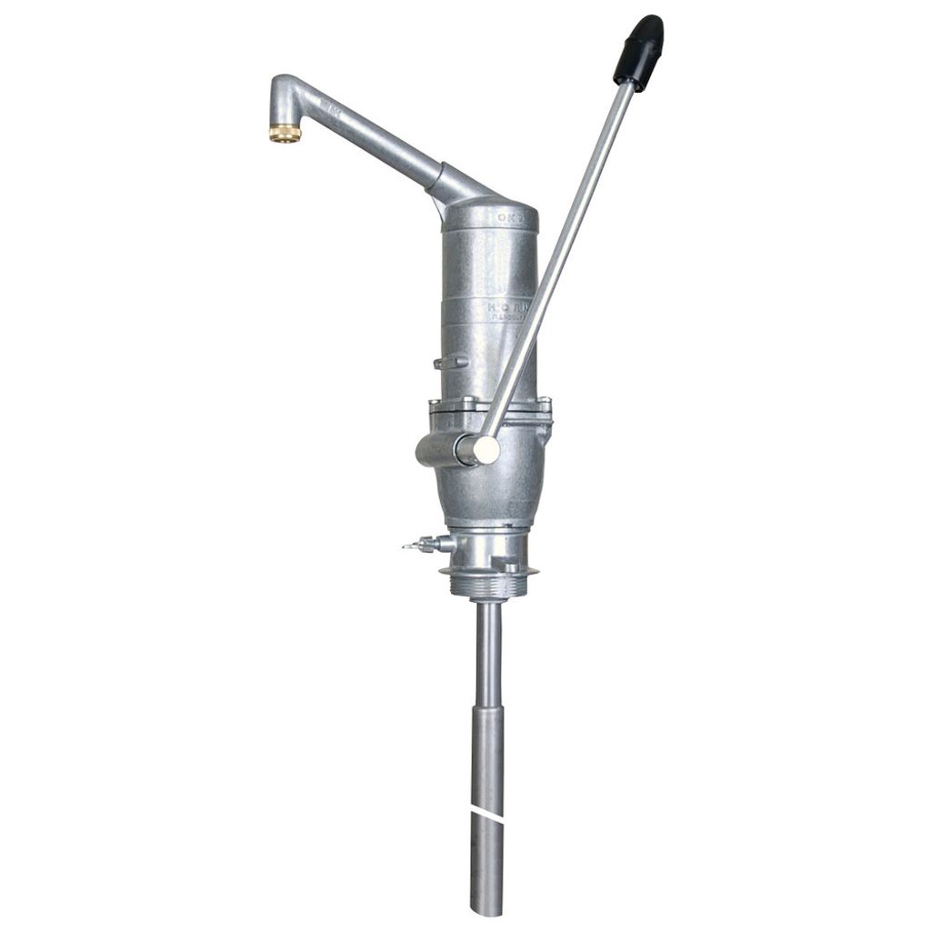 Horn Tecalemit Ölpumpe Zinkguss für Motorenöle, 0,25l p.Hub Teleskopsaugrohr 490-925mm - 122029000