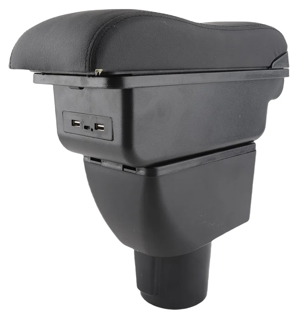 Organisateur de console centrale pour voiture Getz avec tapis anti-bruit