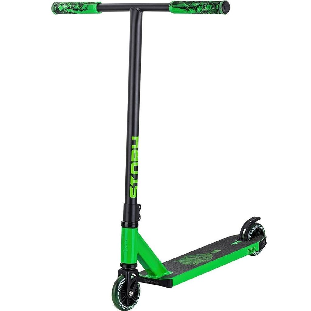 Story Original Diablo Stunt Tretroller Silber 78 cm Silber Produktbild 