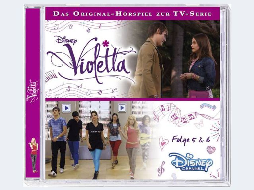 CD Disney Violetta 3
