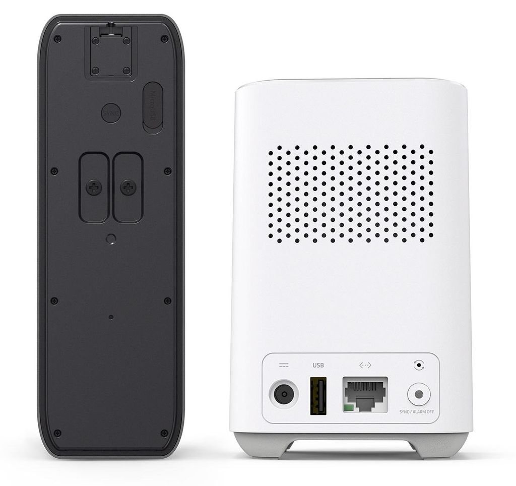 Eufy - E8213G11 - Videodeurbel met basisstation Productafbeelding 