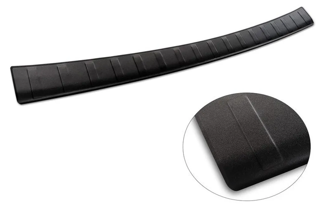 Seuil de Protection Pare-chocs Noir Mercedes Classe E W213 Break Inox