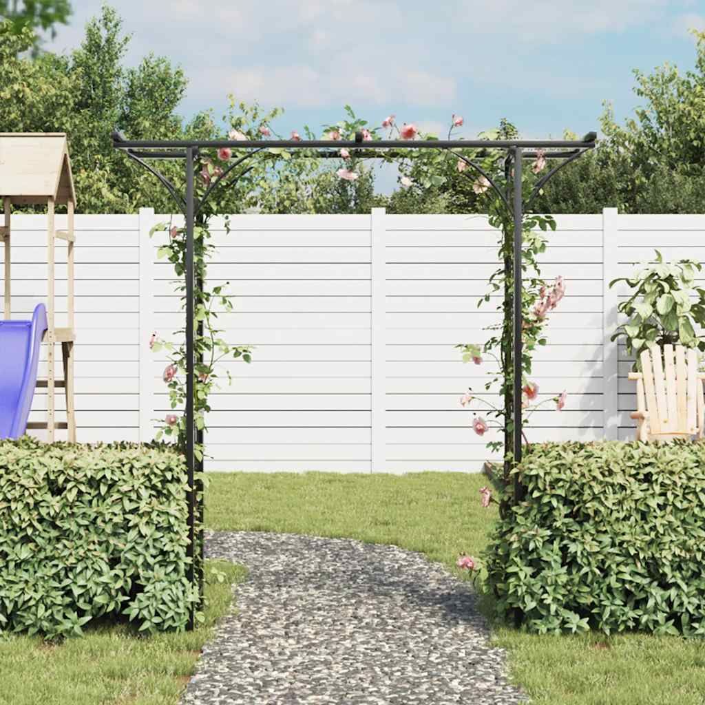 vidaXL Zahradní oblouk 200 x 52 x 204 cm Obrázek produktu 2