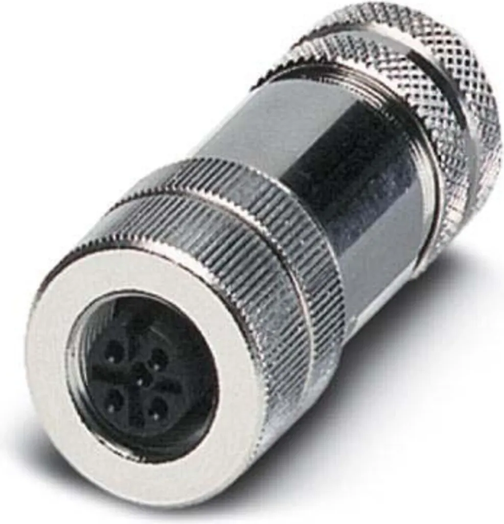 Connecteur encastré M12 pour système de bus blindé Phoenix Contact