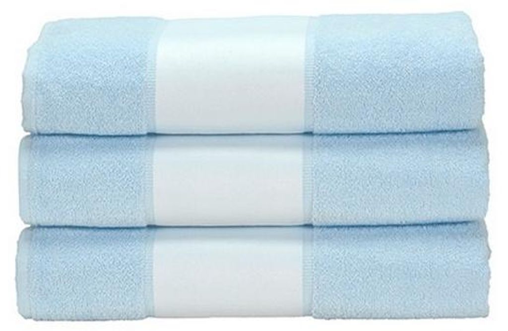 ARTG - Handtuch "Subli-Me" LT1315 (Einheitsgröße) (Hellblau)