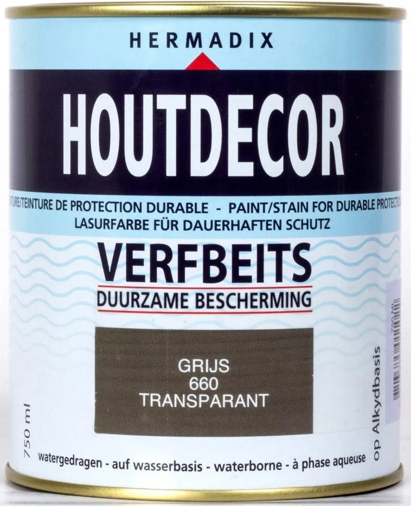 Évitez le grisaillement du bois : Décor Bois 660 Gris Transparent 750ml