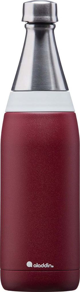 Aladdin Fresco Thermavac? Stainless Steel Water Bottle 0.6L Burgundy Red