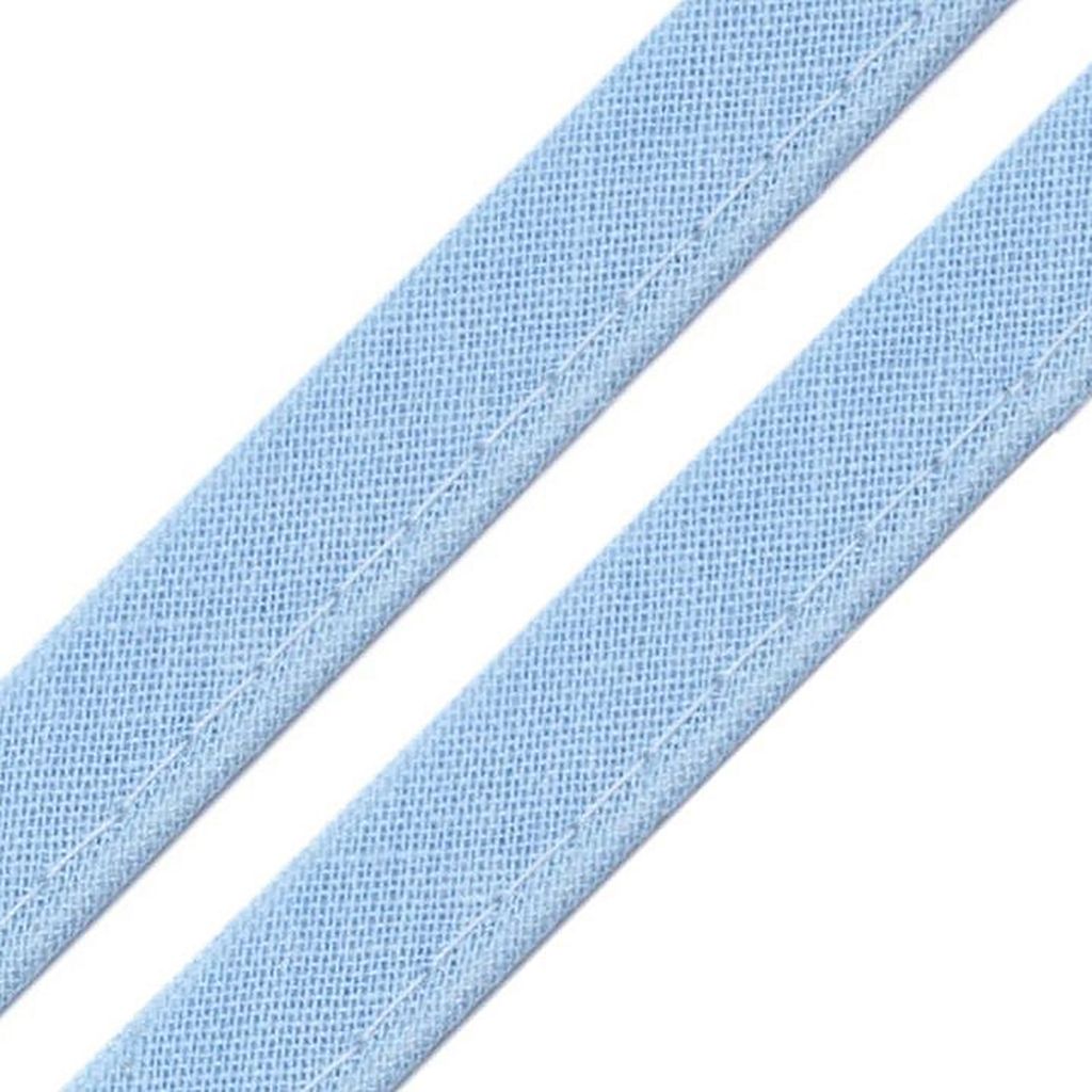 5m Paspelband Stoffband Nähkante Paspelschnur zum Nähen 10mm breit Farbwahl