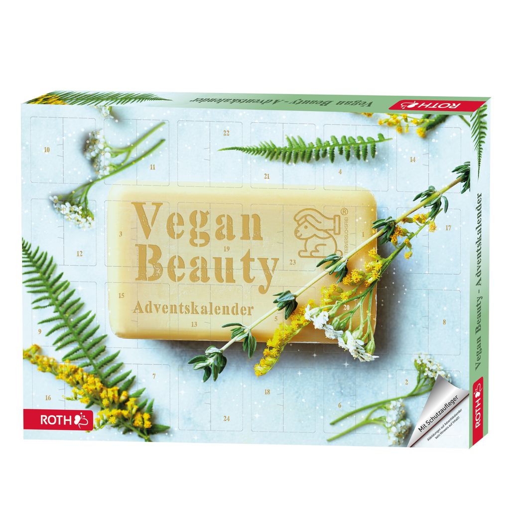 ROTH Vegan Beauty-Adventskalender bestückt Produktbild 