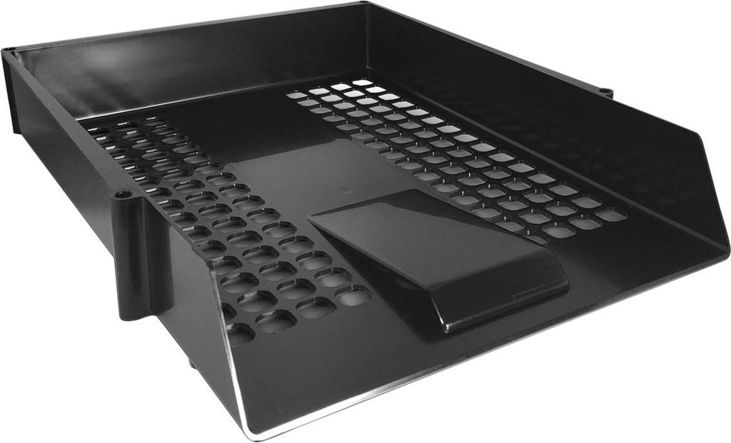 Magnetoplan CP043YTBLK Briefablage ''Contract'', schwarz
