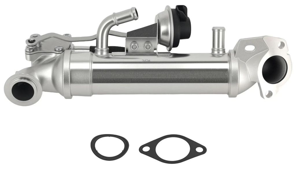 Ford Ranger TKE - EGR Ventilkühler - Für 2.2 3.2 TDCi 4x4 Motoren - Abgasrückführung - Ersatzteil - OE FB3Q9U443AA