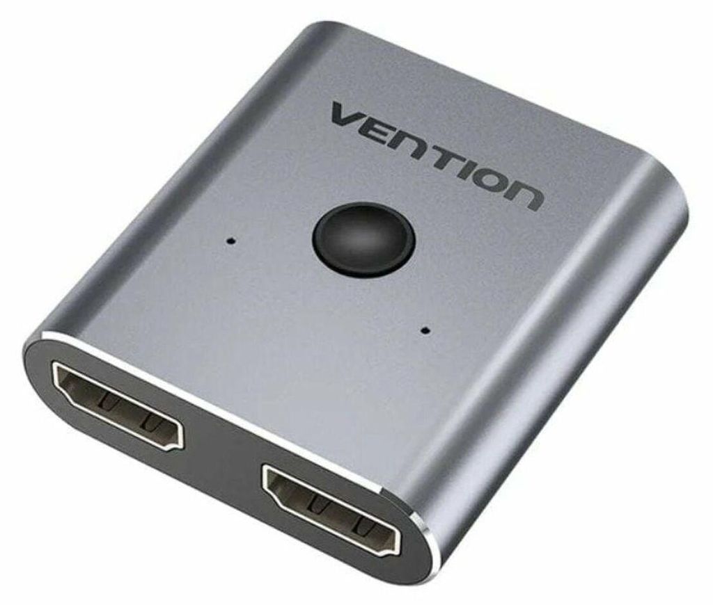 Vention AFUH0, HDMI, Aluminium, Grau, 60 Hz, 1080p, 2160p, Produktbild 