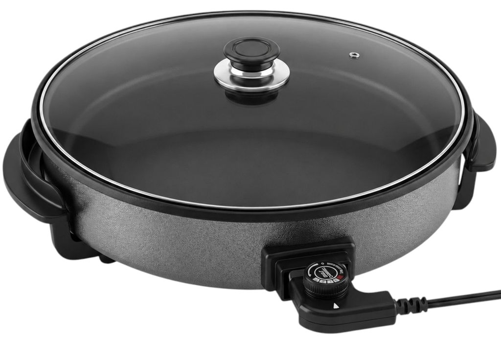 SHOV XL elektrická párty pánev 48 cm – 1500 W, víko a Obrázek produktu 