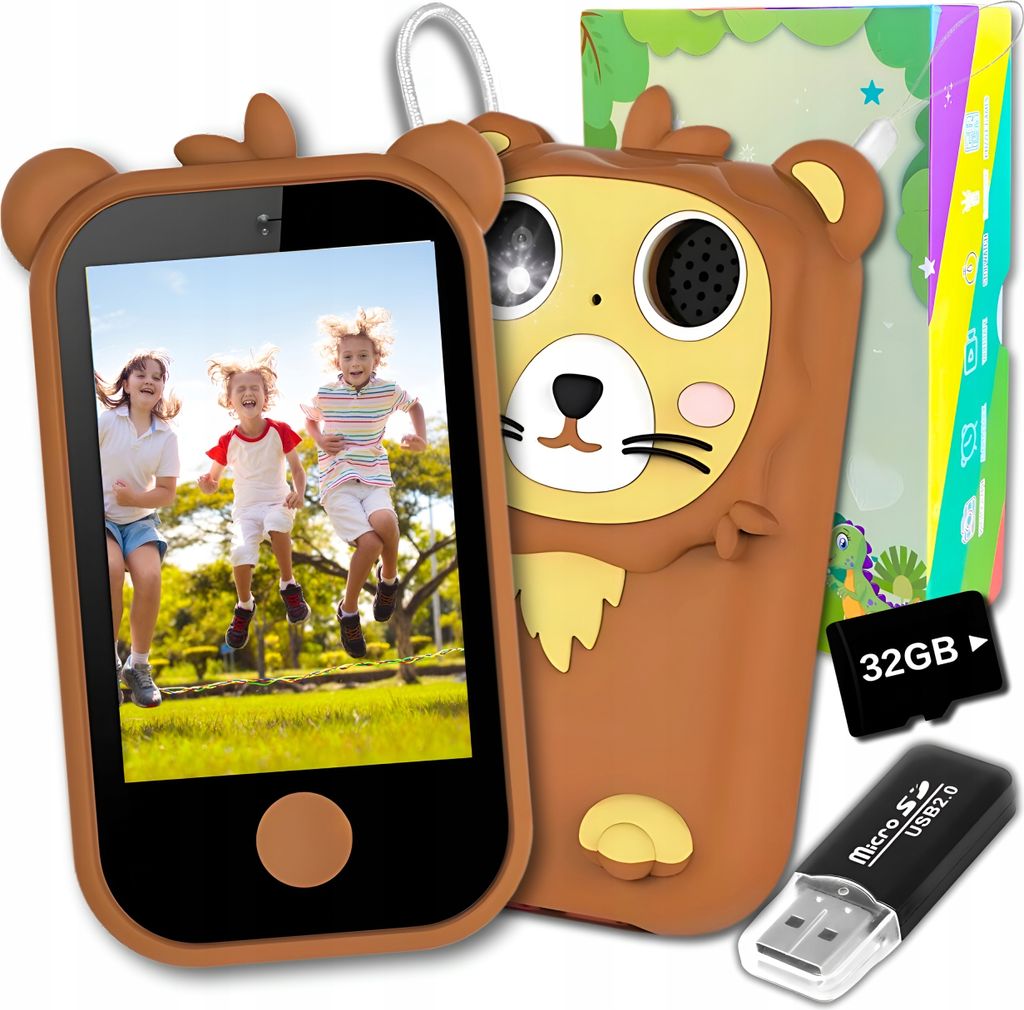 Telefon Für Kinder Spielzeug Digitale Kamera Lernkamera + Produktbild 