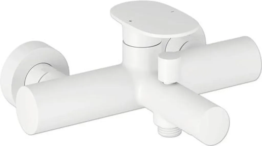 Mitigeur bain RAVAK Spring blanc pour rénovation de salle de bain design