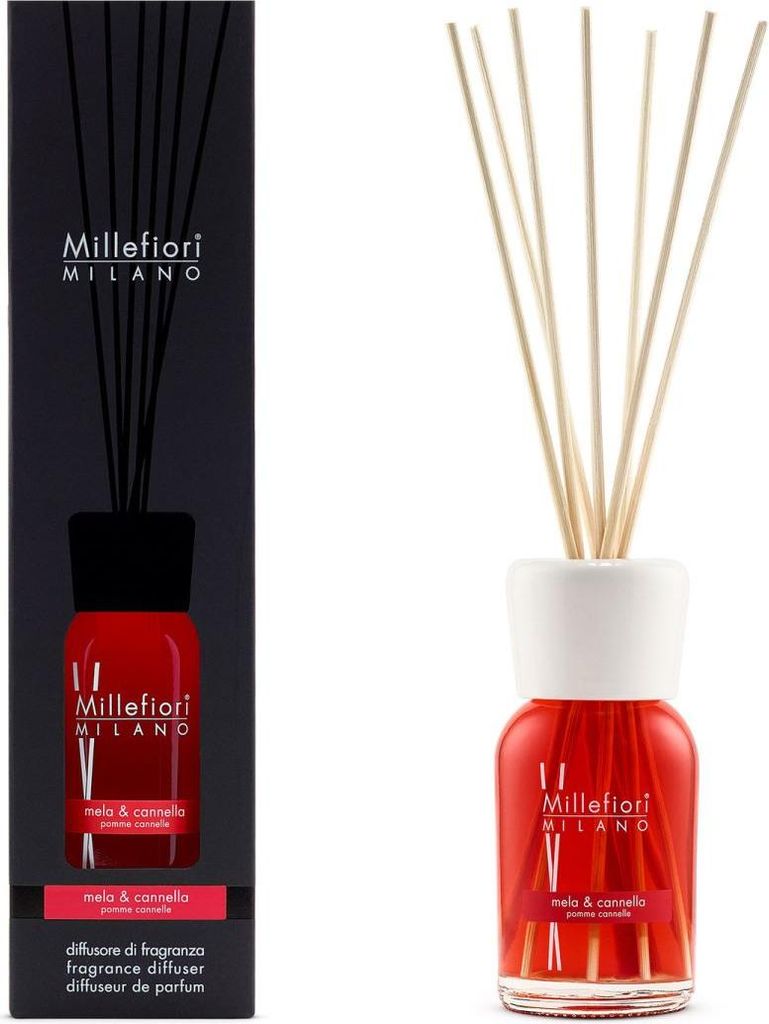 Millefiori Milano Diffuseur de parfum pomme et cannelle 100 Image du produit 